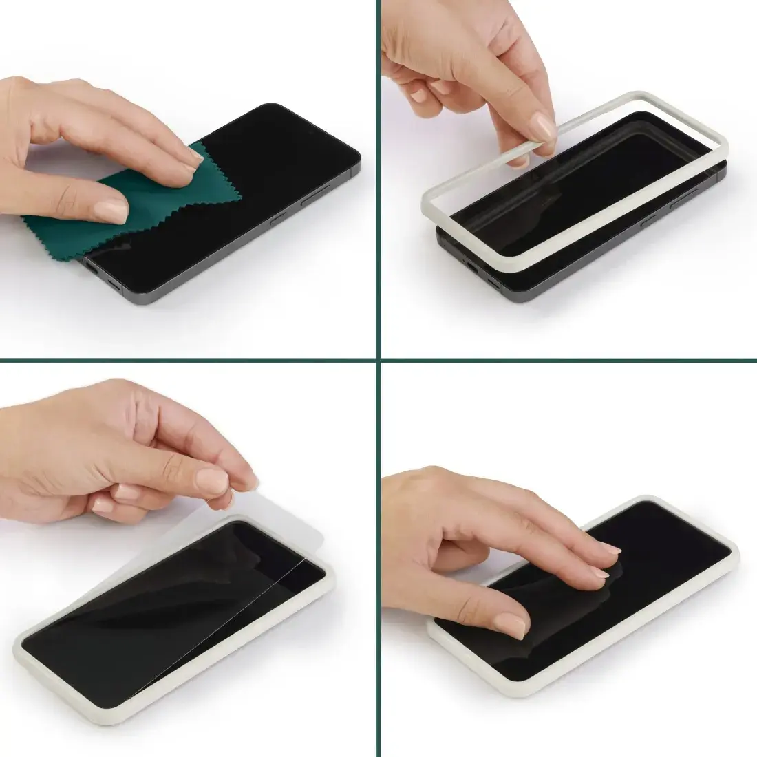 HAMA Clear Protect защитное стекло для Galaxy A37 5G Photo 8