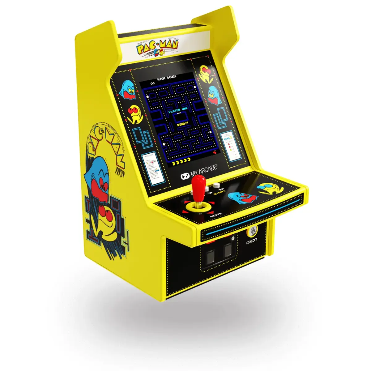 DREAMGEAR PAC-MAN Micro Player Pro портативная консоль Photo 2