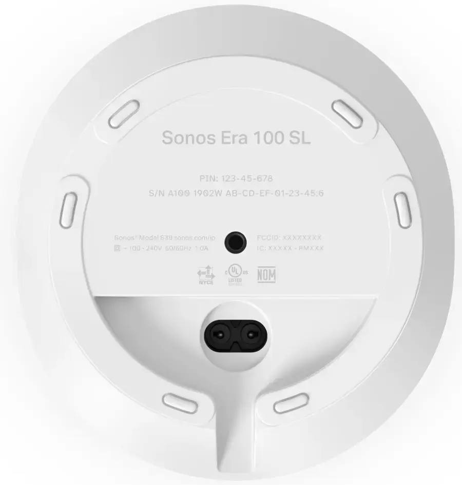 Sonos ERA 100 White проводная домашняя колонка Photo 7