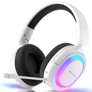 Wireless Mouse MageGee Aurora Wireless White — compact ergonomic design, optical sensor