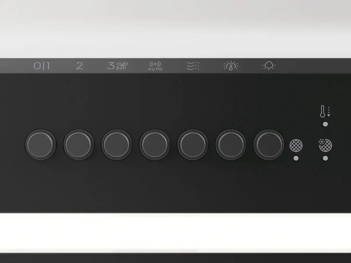 Wall-mounted cooker hood Electrolux LFG828K Photo 6