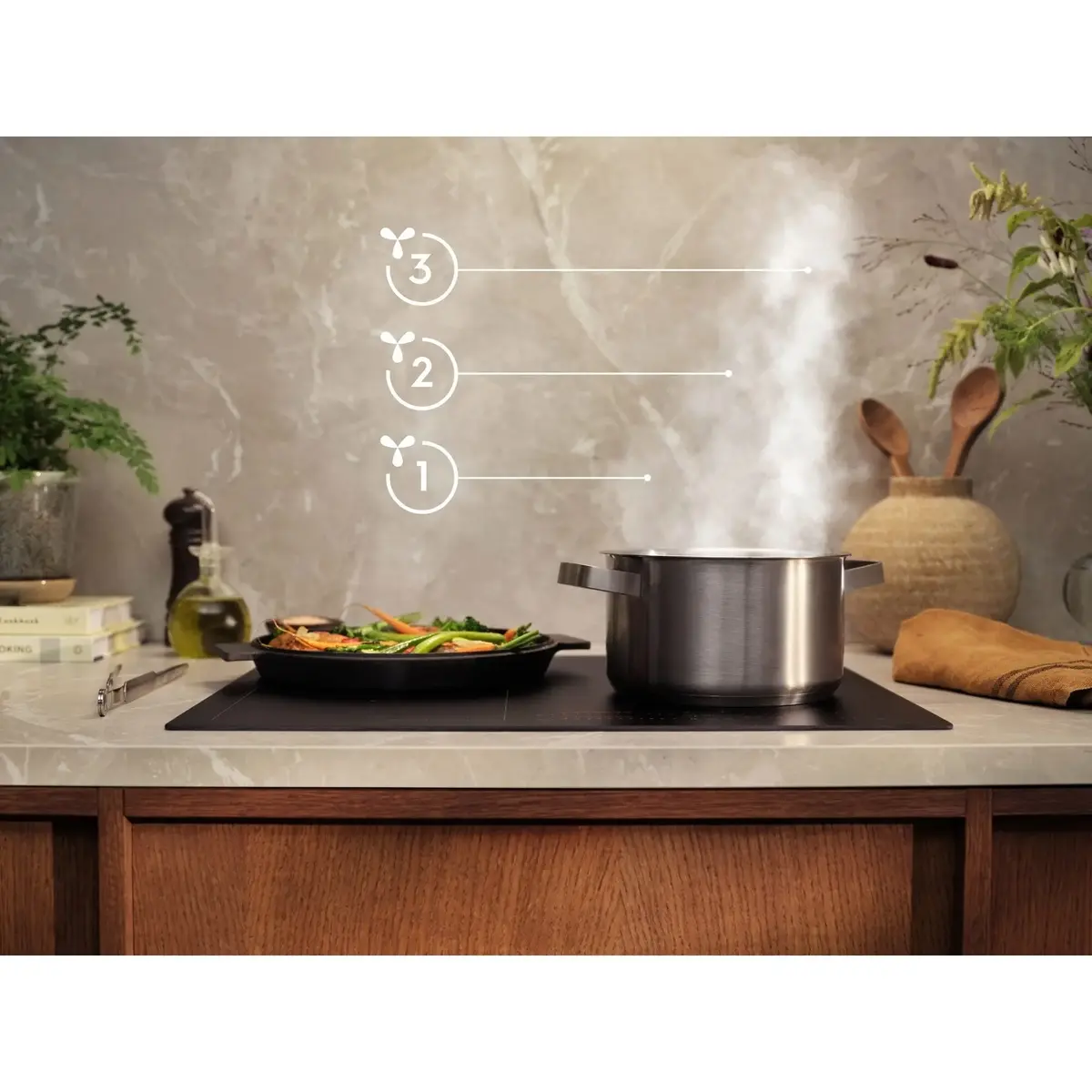 Wall-mounted cooker hood Electrolux LFG828K Photo 8