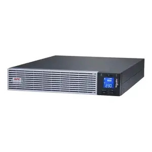 APC Easy UPS On-Line SRVL3KRIRK nepārtrauktās barošanas avots, dubultā konversija, 3 kVA, 2700 W, 6 kontaktligzdas
