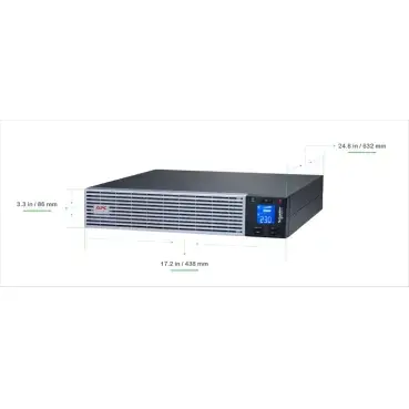 APC Easy UPS On-Line SRVL3KRIRK 3 kVA 2700 W UPS Photo 2