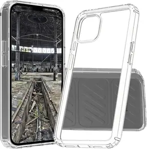 Phone back case jt berlin BackCase Pankow Clear for Samsung Galaxy XCover7 Pro, transparent (MPN 11169)