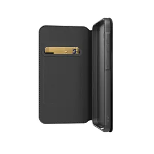 Folio phone case Black Rock 00229665 for Samsung Galaxy A36 5G, 17 cm (6.7"), black, 1 card pocket, desktop stand