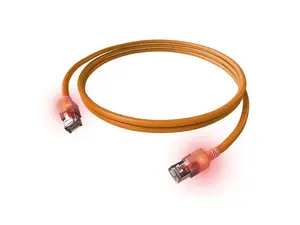 Tīkla kabelis EASYLAN CS1OOADAD0075 Cat6a S/FTP (S-STP) RJ45–RJ45 7,5 m oranžs
