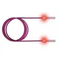 Optiskais kabelis EASYLAN LC–LC OM3 2 m, multimodāls 50 µm