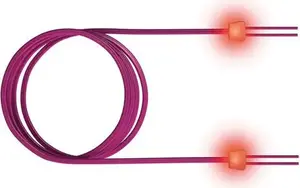 Fibre optic InfiniBand cable EASYLAN LSD42200050 — OM4, 5 m, 2x LC to 2x LC, 50 µm, full duplex