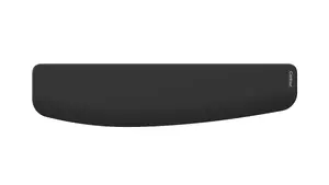 Wrist rest Contour Design for Balance Full-Size — 435×104×11 mm, Black