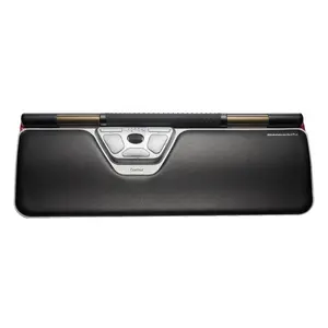 RollerMouse Red Plus wireless ergonomic mouse bar — Contour Design; optical 2800 DPI, RF/Bluetooth/USB, 6 buttons, wheel/rollerbar