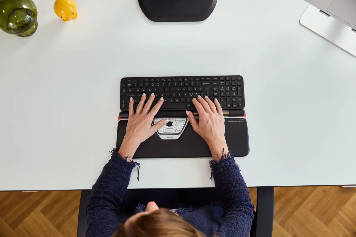 Contour Design RollerMouse Red Plus беспроводной роллер Photo 3