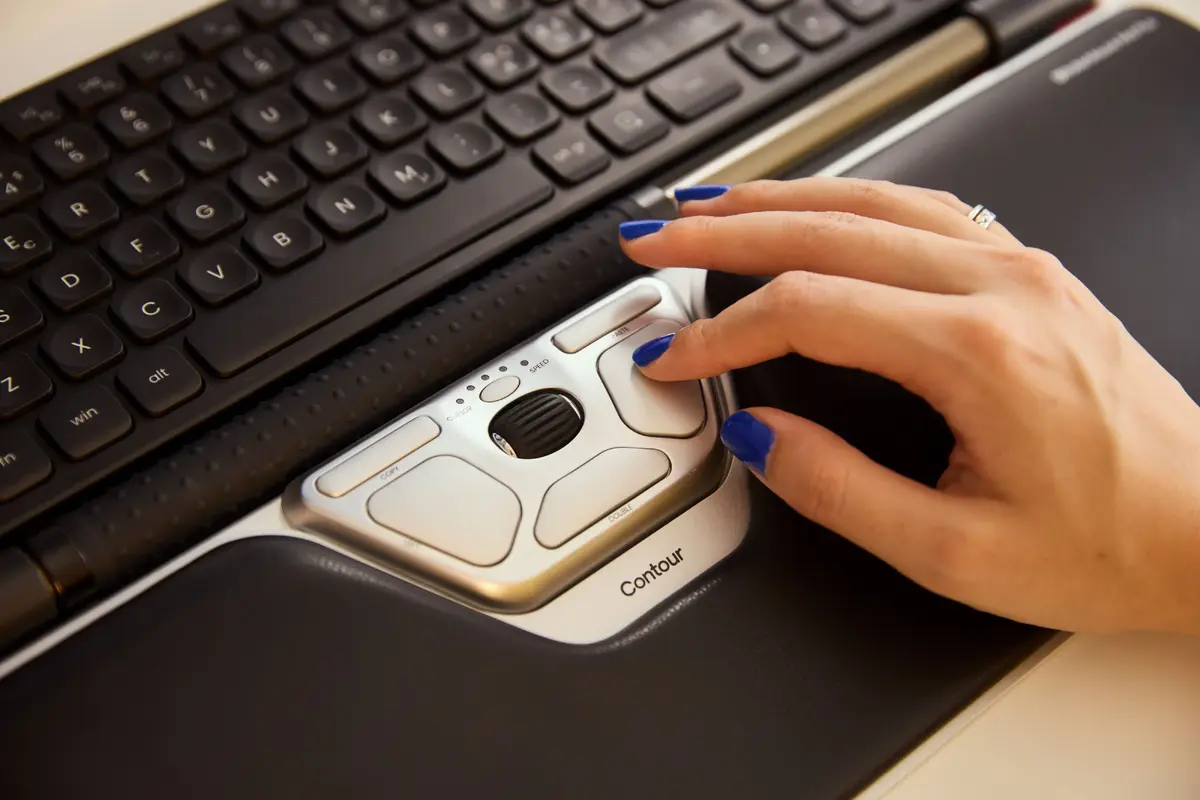 Contour Design RollerMouse Red Plus беспроводной роллер Photo 5