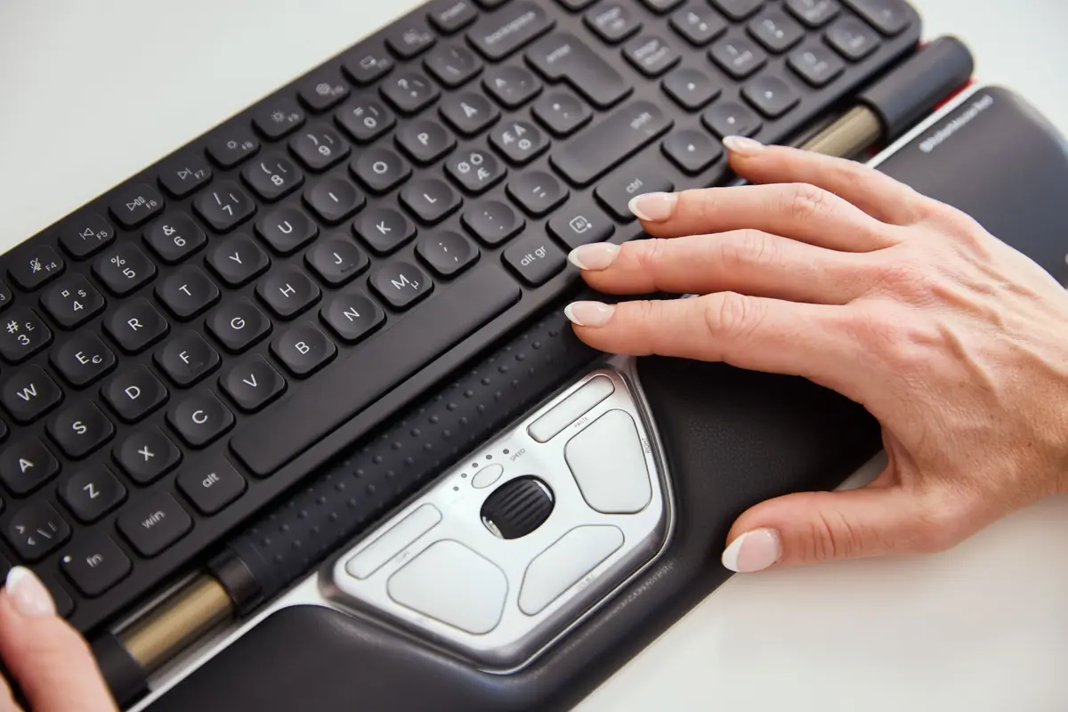 Contour Design RollerMouse Red беспроводное устройство Photo 4