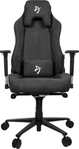 Universal gaming chair Arozzi Vernazza — padded seat, max user weight 145 kg, rocking 0–12°, grey