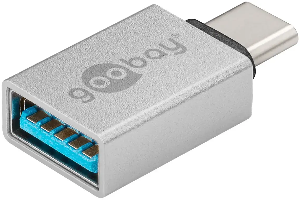 USB C uz USB A adapteris Goobay 56620 Photo 3