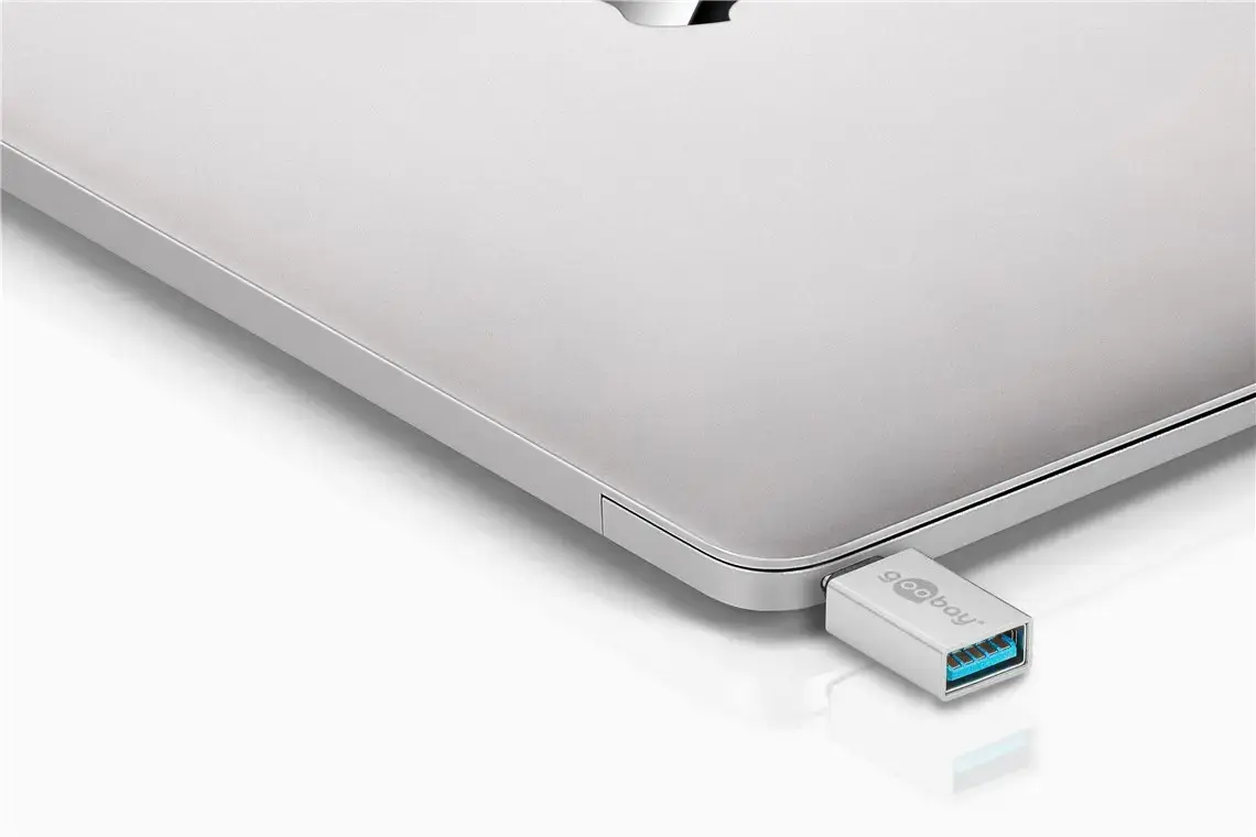 USB C uz USB A adapteris Goobay 56620 Photo 4