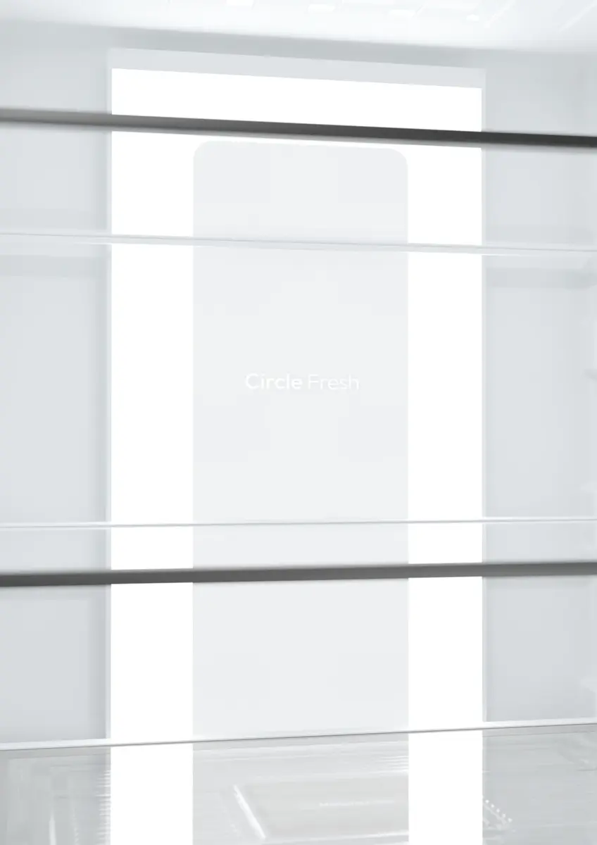 CANDY ECN4CQTEX186 freestanding refrigerator Photo 8