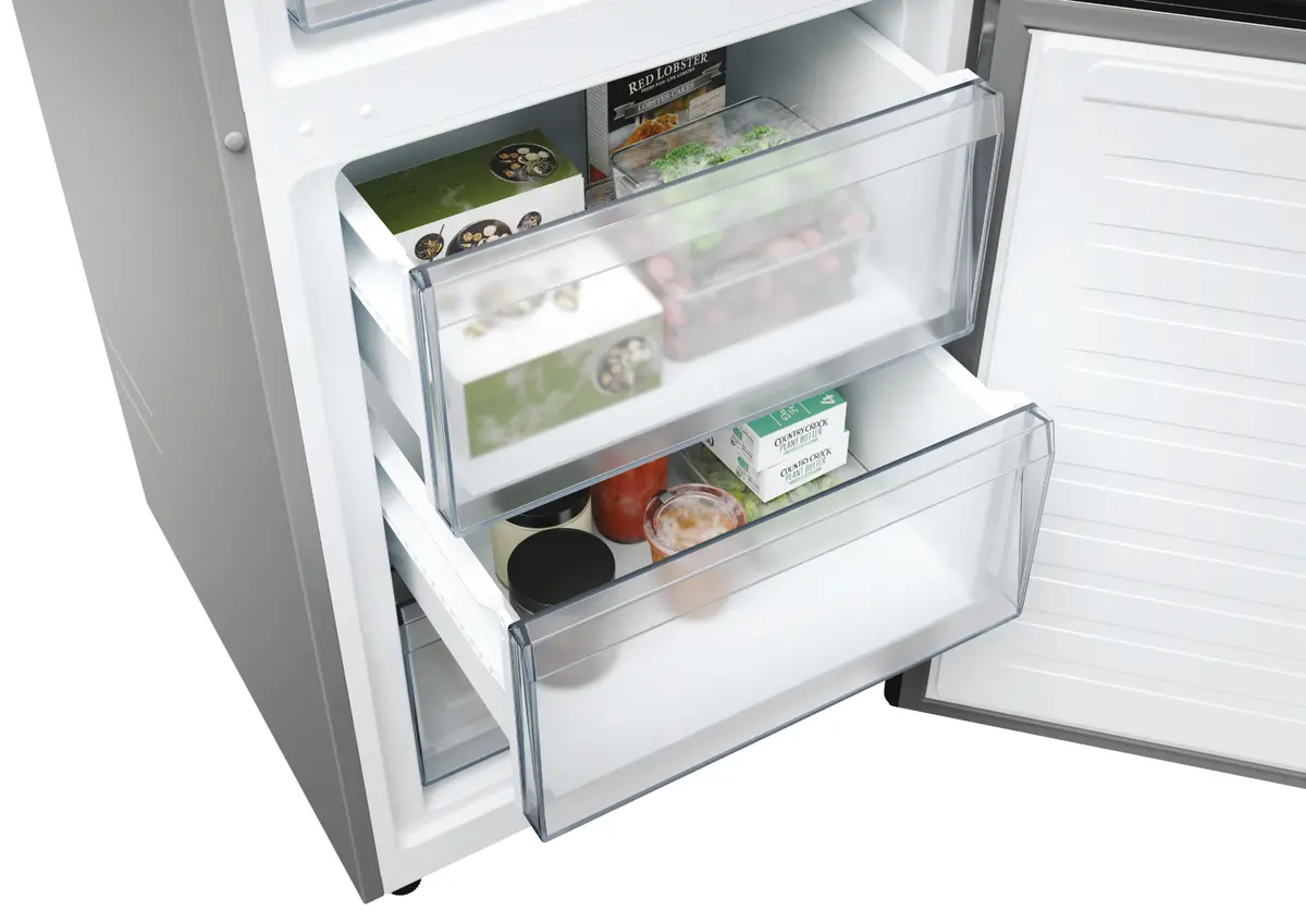 CANDY ECN4CQTEX186 freestanding refrigerator Photo 10