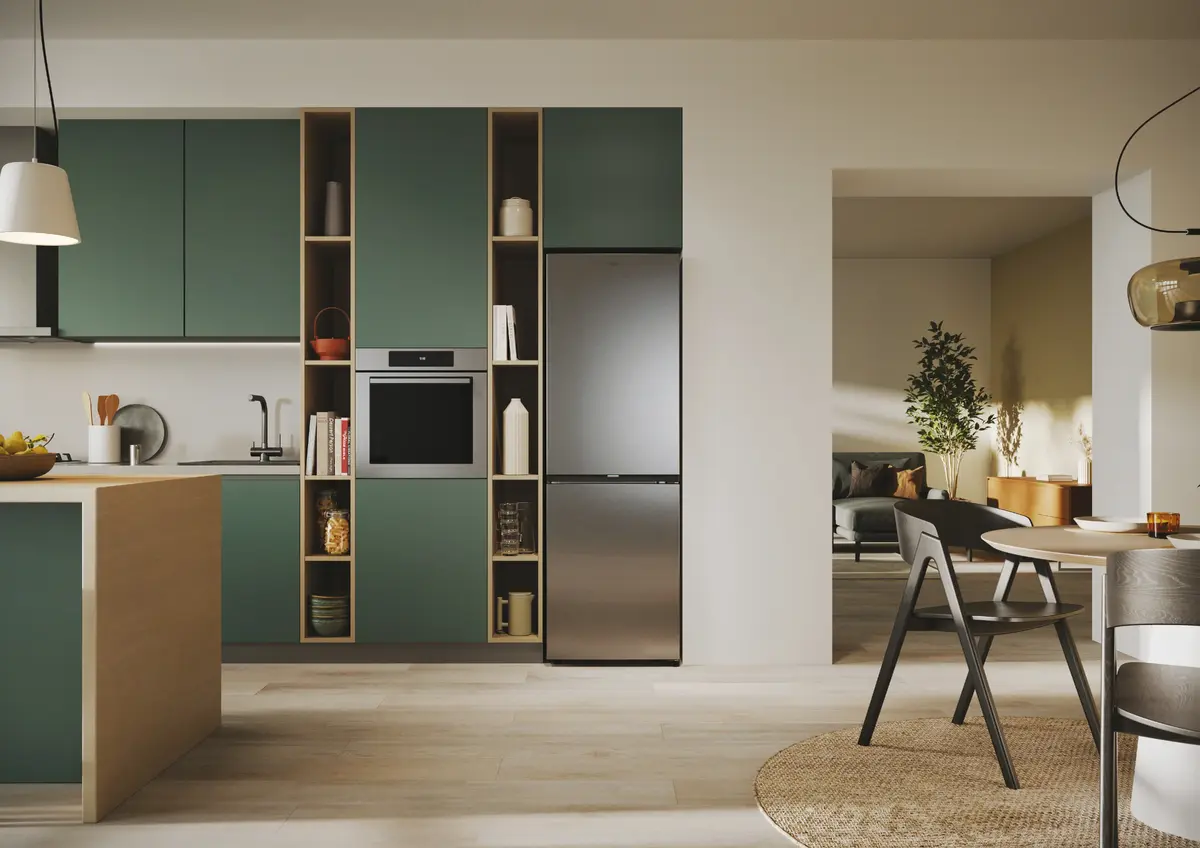 CANDY ECN4CQTEX186 freestanding refrigerator Photo 11