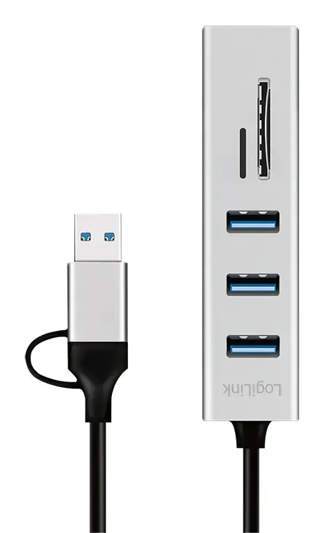 LOGILINK USB 3.0 хаб UA0445 — 4× USB-A Photo 2