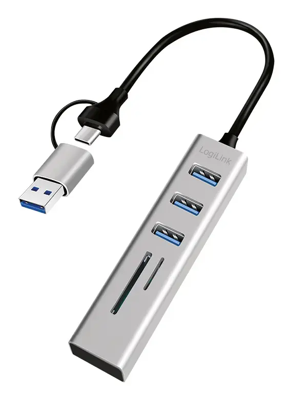 LOGILINK USB 3.0 хаб UA0445 — 4× USB-A Photo 3