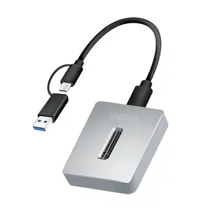 Dockingstation 1-port USB 3.2 with M.2 NVMe slot, LOGILINK