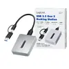 Док-станция 1 порт USB 3.2 с M.2 NVMe, LOGILINK Photo 8