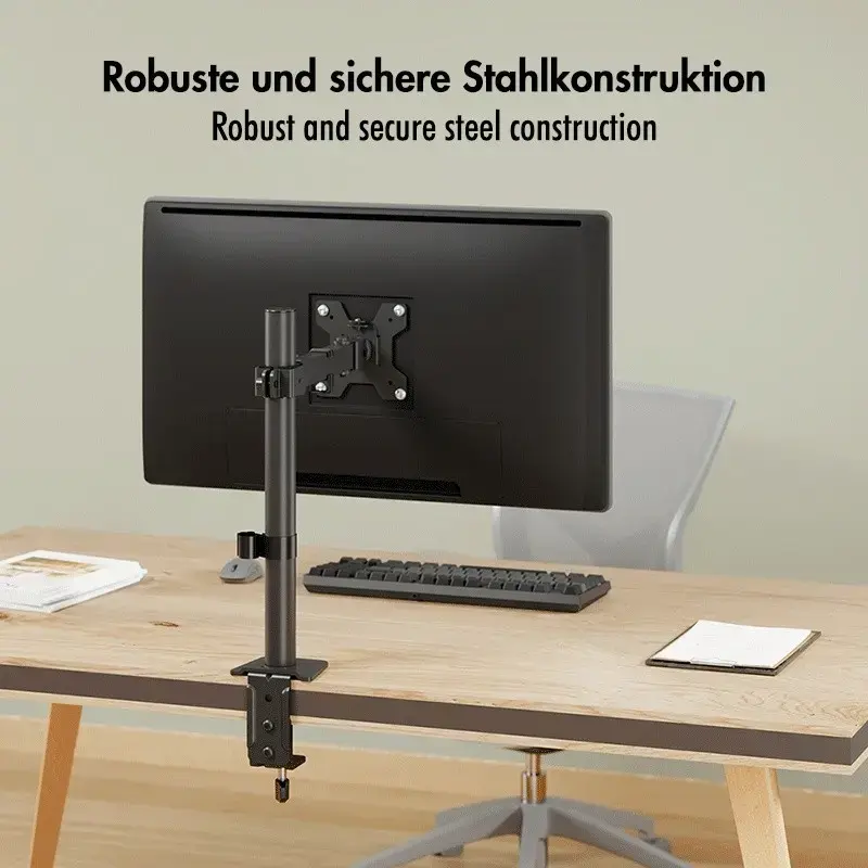 LOGILINK BP0215 monitor mount 17–32" steel Photo 6