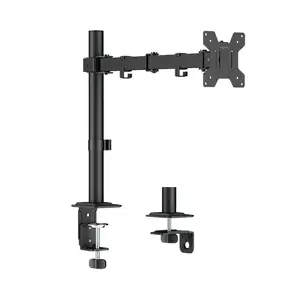 Monitor mount LOGILINK BP0216 for 17–32 inch screens, steel, max load 10 kg