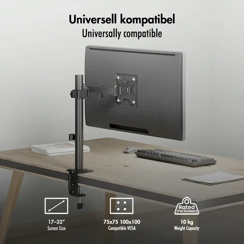 Monitora stiprinājums LOGILINK BP0216 17–32" Photo 4