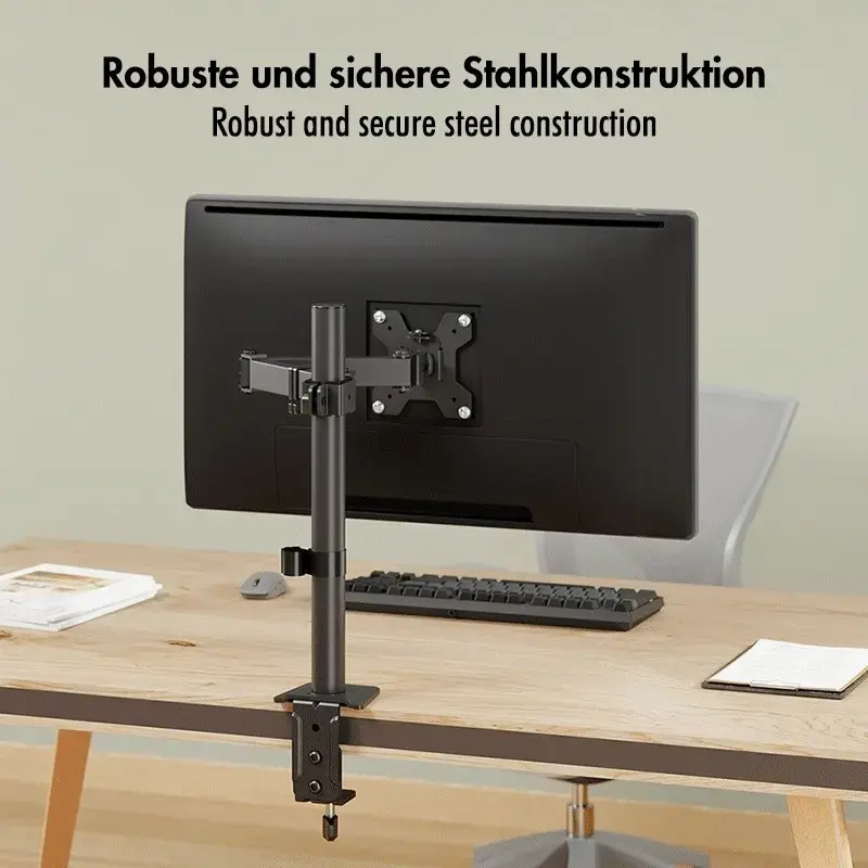 Monitora stiprinājums LOGILINK BP0216 17–32" Photo 6