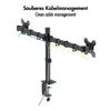 LOGILINK BP0217 dual monitor mount 17–32" Photo 9