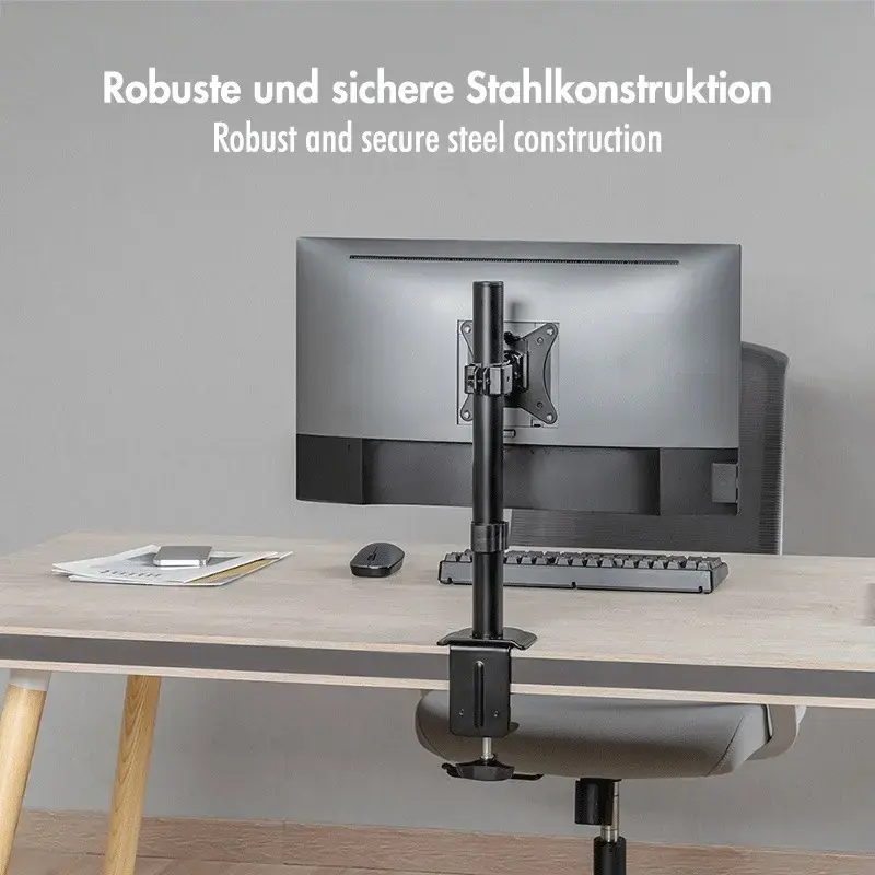 Monitoru stiprinājums LOGILINK BP0222 17–32" 9 kg Photo 4