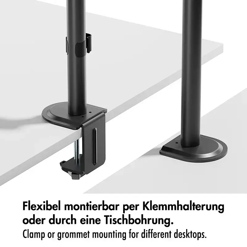 Monitoru stiprinājums LOGILINK BP0222 17–32" 9 kg Photo 6