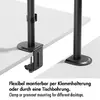 Monitoru stiprinājums LOGILINK BP0222 17–32" 9 kg Photo 6