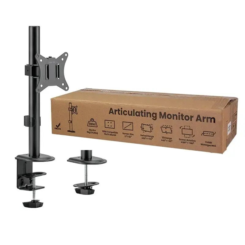 Monitoru stiprinājums LOGILINK BP0222 17–32" 9 kg Photo 10