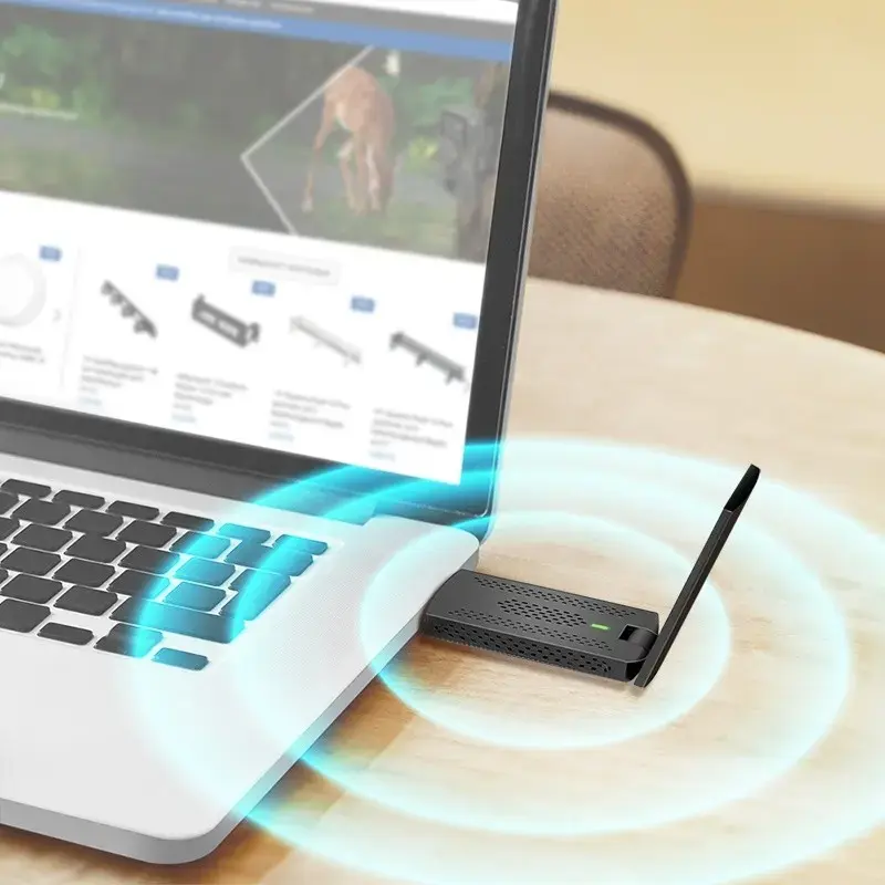 LOGILINK WiFi 6E WL0251 сетевой адаптер Photo 4