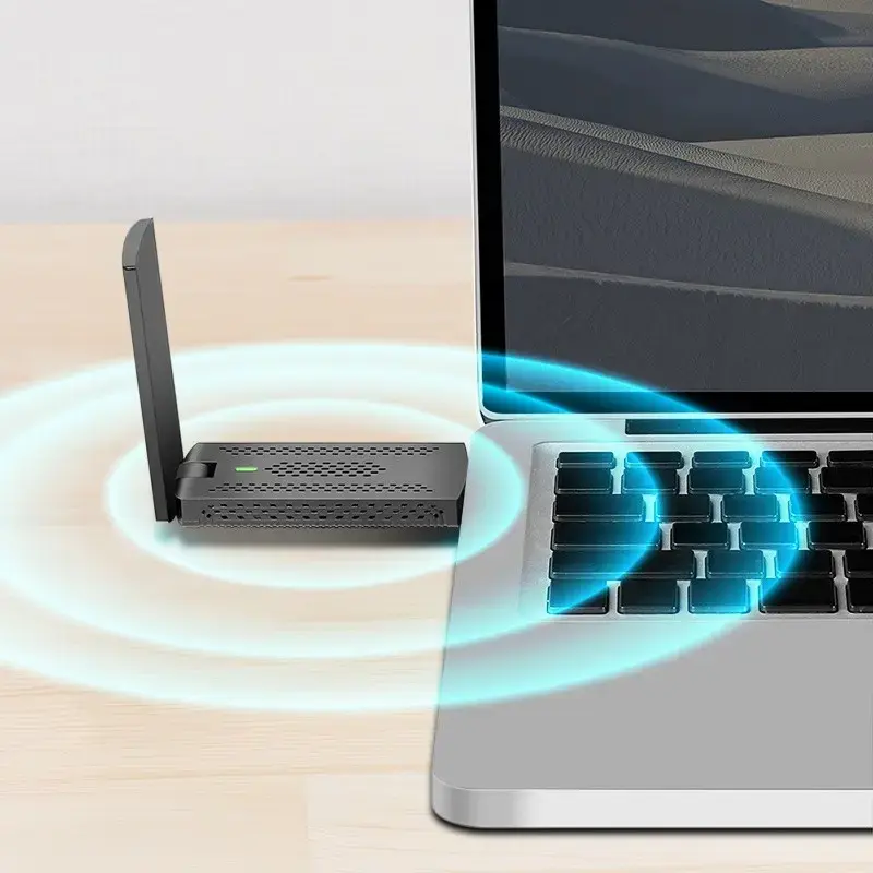 LOGILINK WiFi 6E WL0251 сетевой адаптер Photo 5