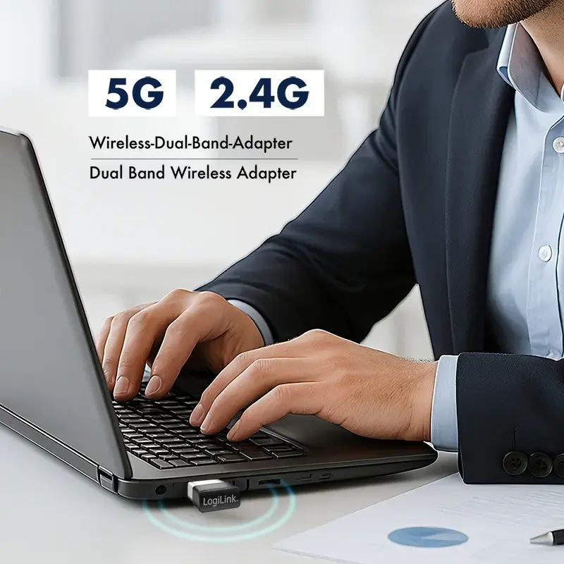 LOGILINK WL0252 USB WLAN-адаптер 802.11ac Photo 5