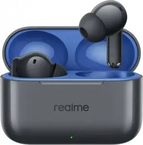 Беспроводные наушники REALME Buds T200 Mystic Grey — внутриканальные Bluetooth-гарнитура с зарядным кейсом