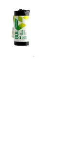 Garbage bags Sortex 80 L black, 30 µm, pack of 10