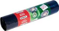 Atkritumu maisi rullī Merkant 110 x 130 cm, 300 l, 5 gab., LDPE 45 µm