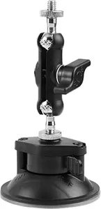Puluz Magic Arm Tripod Suction Cup Holder Black — Puluz PU659B for action cameras and accessories