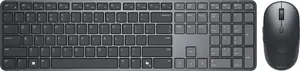 Dell Pro 7 Slim Keyboard and Mouse | KM726 | Keyboard and Mouse Set | Wireless | Mouse included | Estonian | Bluetooth | Wireless connection | Black