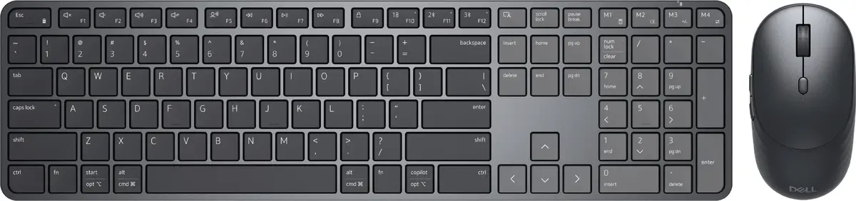 Dell Pro 7 Slim KM726 bezvadu klaviatūra Photo 3