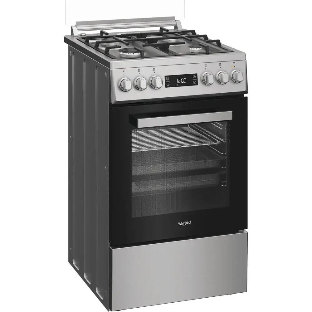 Отдельностоящая плита Whirlpool W5G8LMX Photo 2