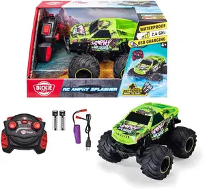 Radio-controlled amphibious vehicle Dickie Amphy Splasher RTR 2.4 GHz — ready-to-run amphibian toy