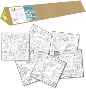 Набор раскрасок SMOBY — Smoby XXL Colouring Sheets, листы большого формата для раскрашивания