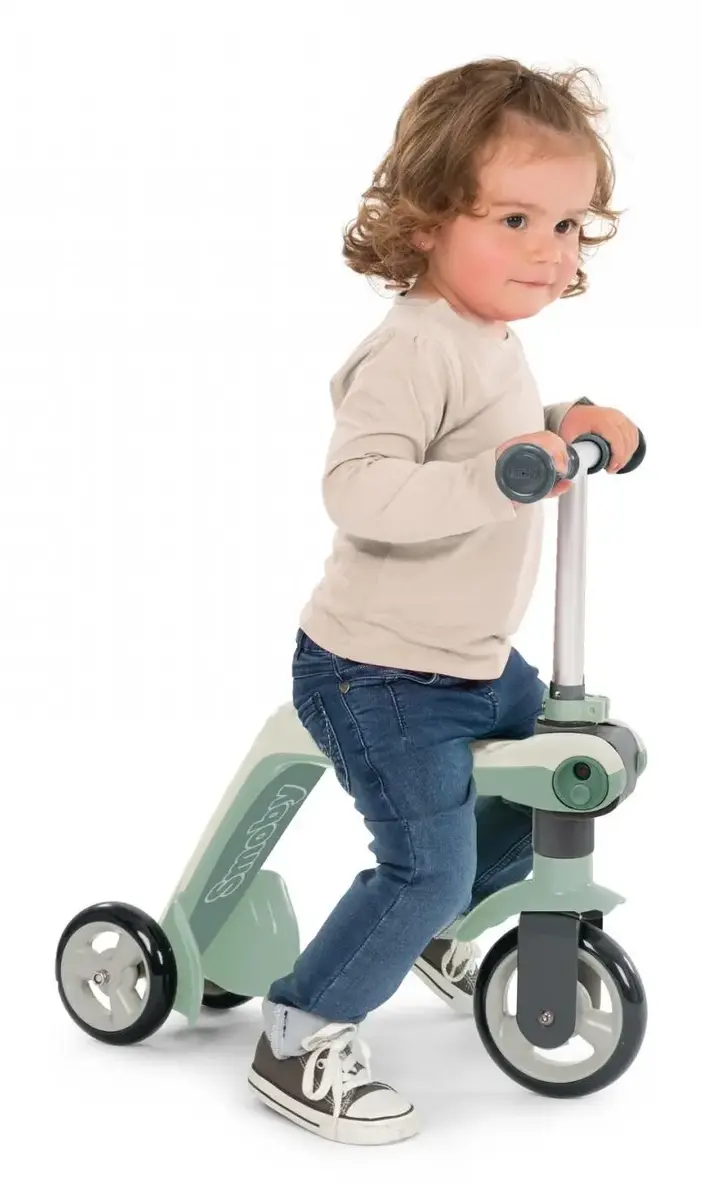 Трёхколёсный самокат SMOBY 750615 для детей Photo 2